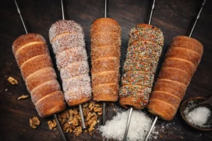 Recept na domáci trdelník