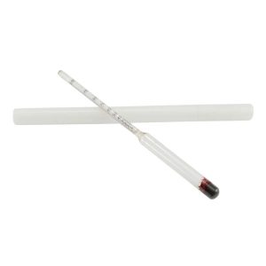 Sklenený merací hustomer Perfect Home