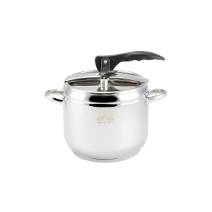 Nerezový tlakový hrniec 5l Perfect Home - nízky široký typ