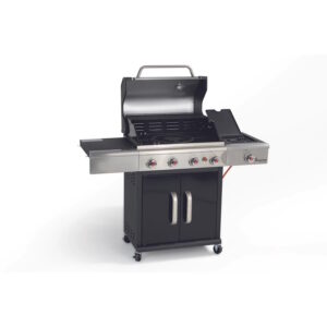 Alternative view of Landmann Triton Maxx Coal 4+1 plynový gril s uhlíkovou Turbo zónou