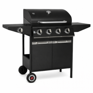 Landmann GrillChef 4+1 s liatinovým roštom