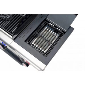 Alternative view of Landmann Triton maxX PTS 3+1 plynový gril, čierny