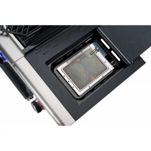 Alternative view of Landmann Triton maxX PTS 3+1 plynový gril, nerez