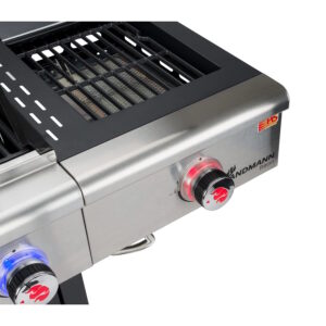 Landmann Triton maxX PTS 3+1 plynový gril, nerez