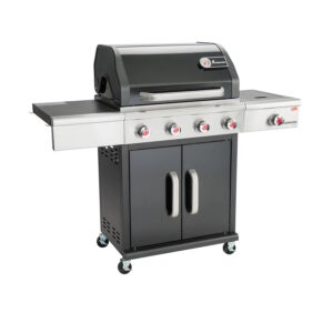 Landmann Triton PTS 4+1 plynový gril, čierny