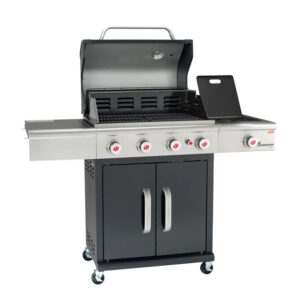 Landmann Triton PTS 4+1 plynový gril, čierny