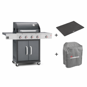 Landmann Triton 4+1 plynový gril – Champion balík
