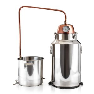 Nerezová kotlová zostava s medeným prepojením 58l Perfect Home