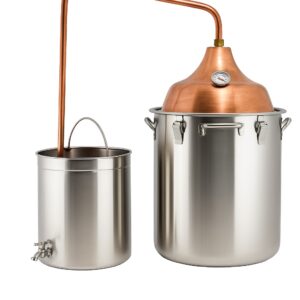 Nerezová kotlová zostava s medeným prepojením 92l PREMIUM Perfect Home