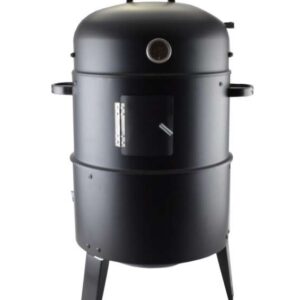 Záhradný BBQ SMOKER gril 3v1 80cm Perfect Home