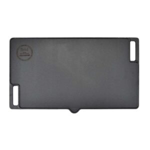 Liatinová platňa na grilovanie obojstranná 45x25cm Perfect Home