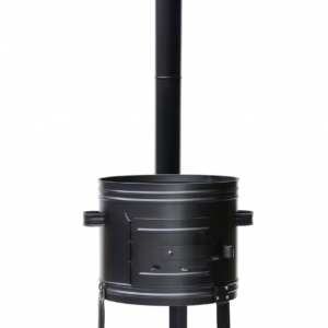 Kotlina s komínom 42cm pre kotlík 22l Perfect Home