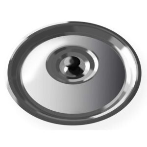 Pokrievka nerezová 41cm pre 13-14l kotlíky Perfect Home