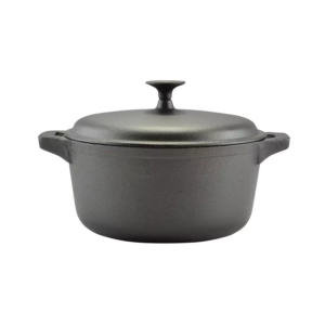 Liatinový hrniec s pokrievkou 4l, 24 cm Perfect Home