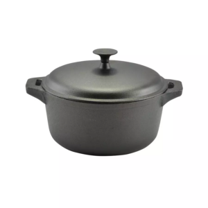 Liatinový hrniec s pokrievkou 7l, 30cm Perfect Home