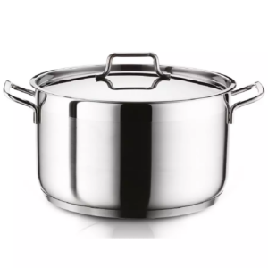 Hrniec nerezový s pokrievkou 2,3 ​​l, 18cm Perfect Home