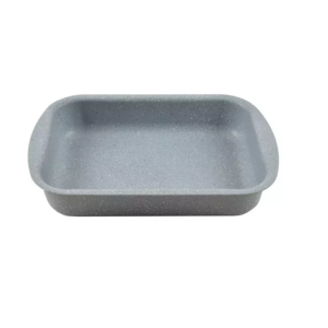 Pekáč s nepriľnavým povrchom šedá 36x25cm Perfect Home