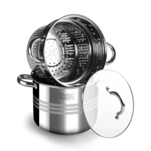 Hrniec nerezový na cestoviny 20x16cm Perfect Home