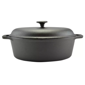 Liatinový pekáč s pokrievkou 7,5 l, 36 cm Perfect Home