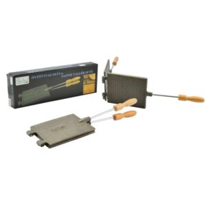 Liatinový oplátkovač na syrové oblátky Perfect Home