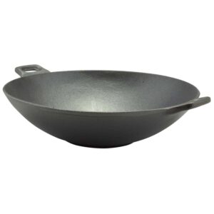 Liatinový wok 31cm Perfect Home