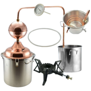 Domáca pálenica 50l Eco Set + deflegmator + teplomer + horák Perfect Home