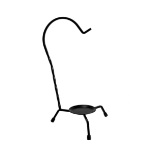 Stojan na kotlík čierny Perfect Home