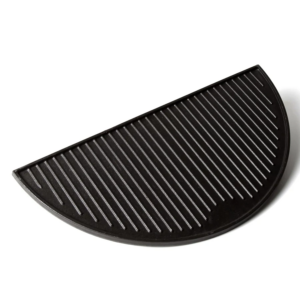 Liatinový grilovací rošt dvojstranný polmesiac pre gril Kamado L Perfect Home