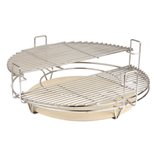 Prídavný vyvýšený nastaviteľný rošt na gril Kamado L Perfect Home