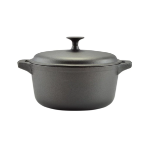 Liatinový hrniec s pokrievkou 5,5l, 27cm Perfect Home