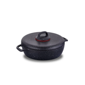 Hrniec nízky s nepriľnavým povrchom 2,9l, 24cm Perfect Home