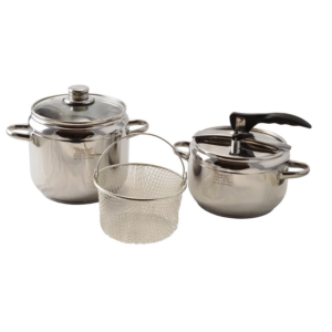 Sada tlakových hrncov 2ks Perfect Home