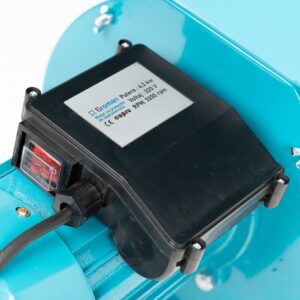 Alternative view of Elektrický kladivový mlyn Broman 4,2 kW – robustný mlynček na obilie a kukuricu s kapacitou 300 kg/hod