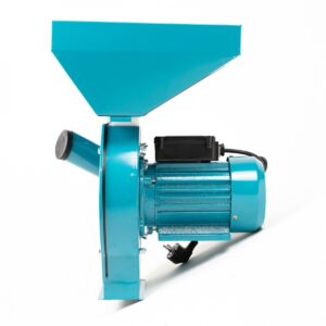 Alternative view of Elektrický kladivový mlyn Broman 4,2 kW – mlynček na obilie a kukuricu so sadou 8 sít, kapacita 300 kg/hod