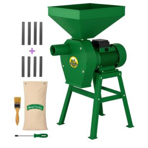 Elektrický mlynček na obilie Micul Fermier 3,9 kW – 8 siet + zberný vak