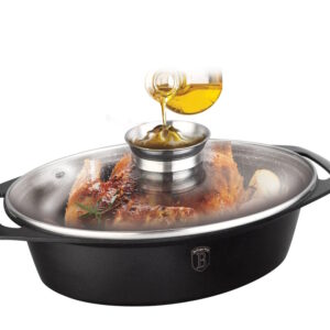 Alternative view of Pekáč hlboký s mramorovým povrchom 33,5 cm BerlingerHaus