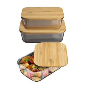 Alternative view of Dózy na potraviny 3 dielna sada BerlingerHaus