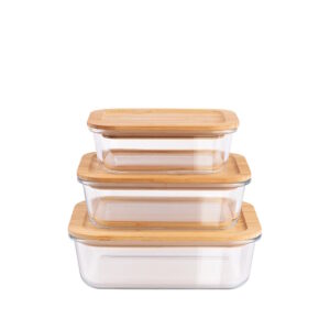 Dózy na potraviny 3 dielna sada BerlingerHaus