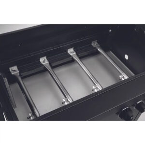 Landmann Rookie 3+1 plynový gril so skrinkou, čierny