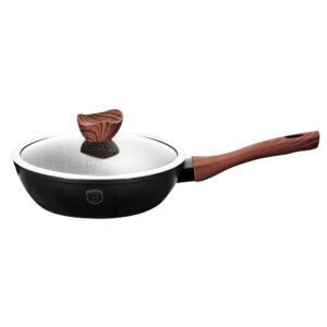 Panvica s dlhou rukoväťou as mramorovým povrchom 24cm BerlingerHaus