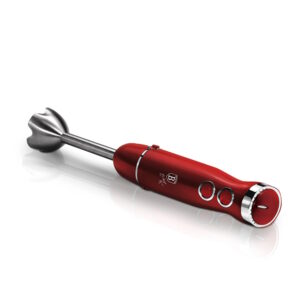 Alternative view of Tyčový mixér červený 500W BerlingerHaus