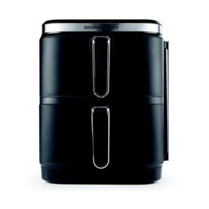 Alternative view of Teplovzdušná fritéza dvojkomorová vertikálna 2x5L 2800W Perfect Home