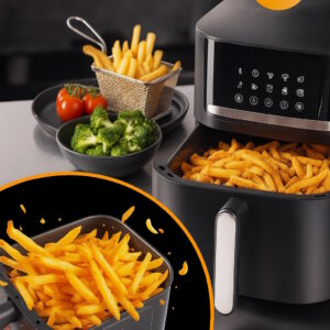 Alternative view of Digitálna teplovzdušná fritéza 6l 4v1 GOURMETMAXX