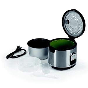 Alternative view of Ryžovar 400W 1 liter GOURMETMAXX