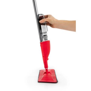 Alternative view of Mop s nádržkou na vodu červený CLEANMAXX