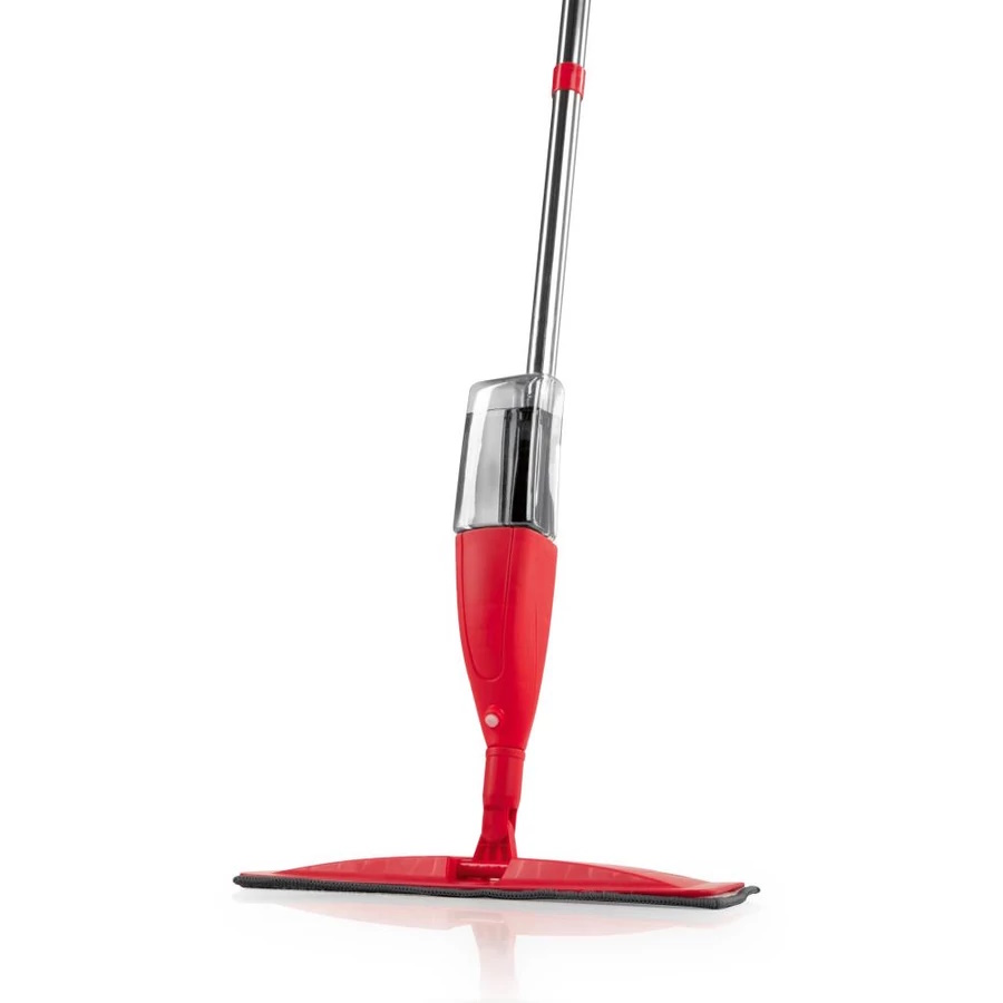 Mop s nádržkou na vodu červený CLEANMAXX