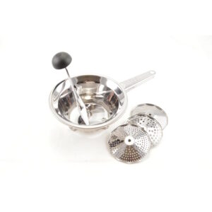 Alternative view of Pasírovač na ryby a paradajky 20 cm 3-vložkový (Emanuel 2) Perfect Home