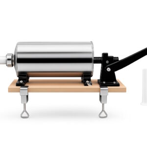 Horizontálna plnička na maternice a klobásu s objemom 4kg Perfect Home