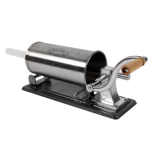 Alternative view of Horizontálna plnička na maternice a klobásu s objemom 4kg Micul Fermier