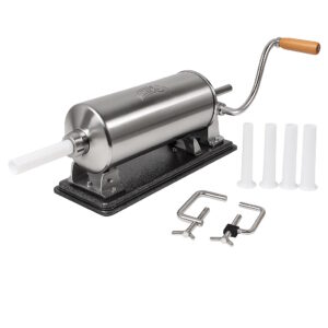 Horizontálna plnička na maternice a klobásu s objemom 4kg Micul Fermier